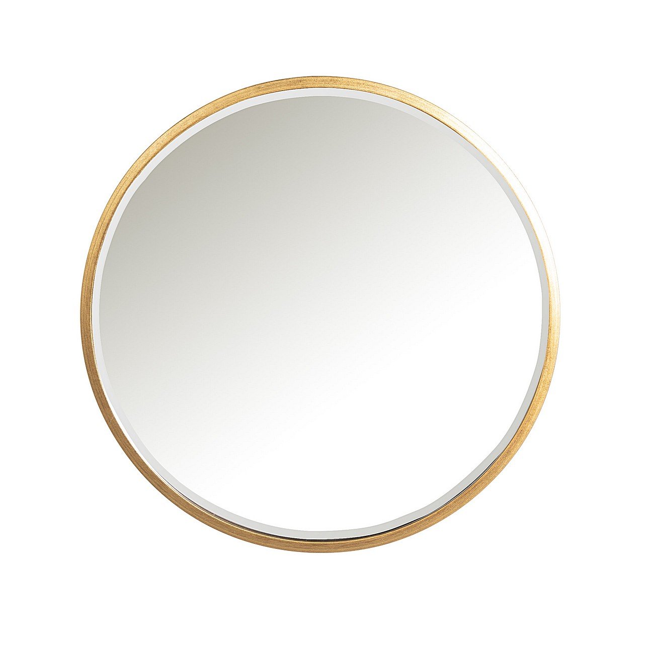 Zrcadlo Vento Gold průměr 80cm