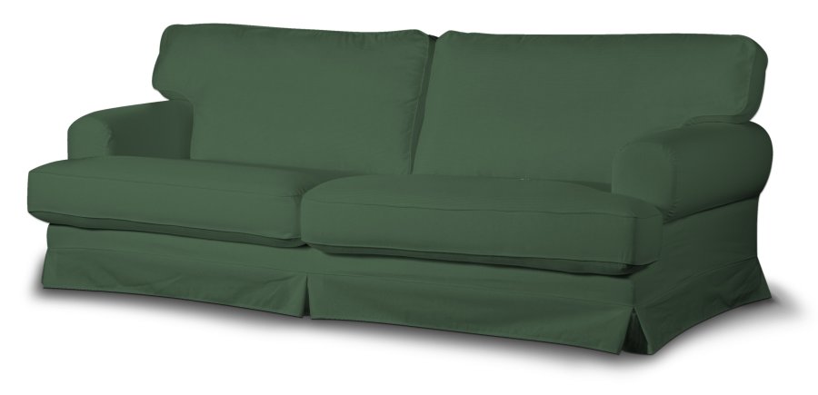Dekoria Poťah na sedačku Ekeskog rozkladacia, zelená, Poťah na sedačku Ekeskog (rozkladacia), Cotton Panama, 702-06