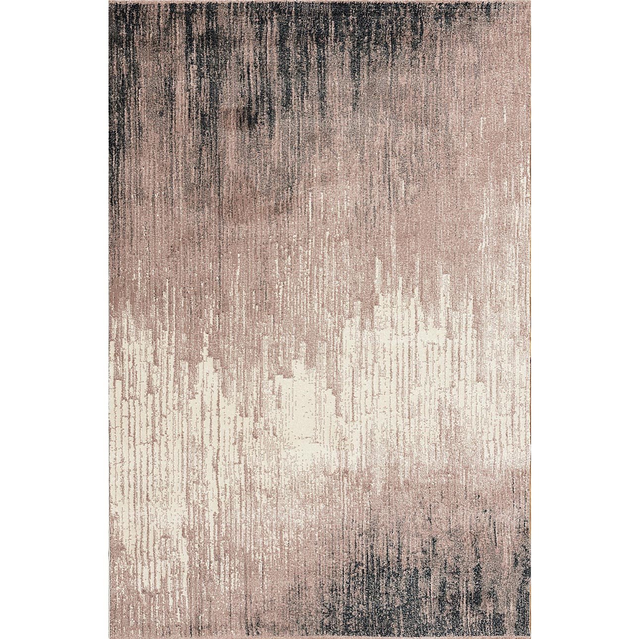 Koberec Sevilla paper white/dusty rose 160x230cm