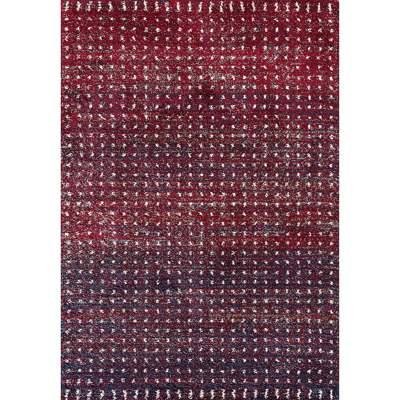 Koberec Royal cherry red/navy 160x230cm