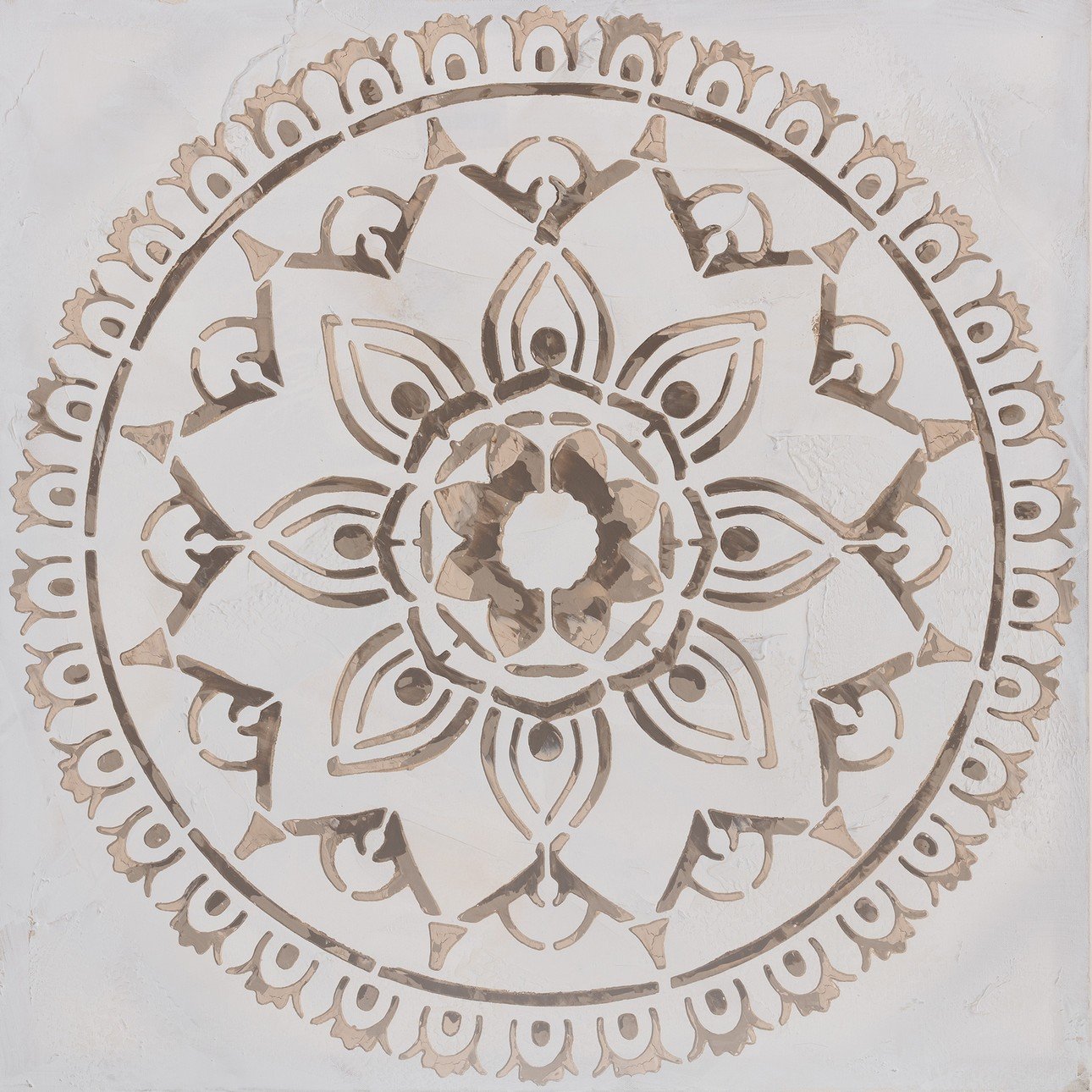 Dekoria Obraz na plátne Mandala II 60 x 60 cm, 60 x 4 x 60 cm