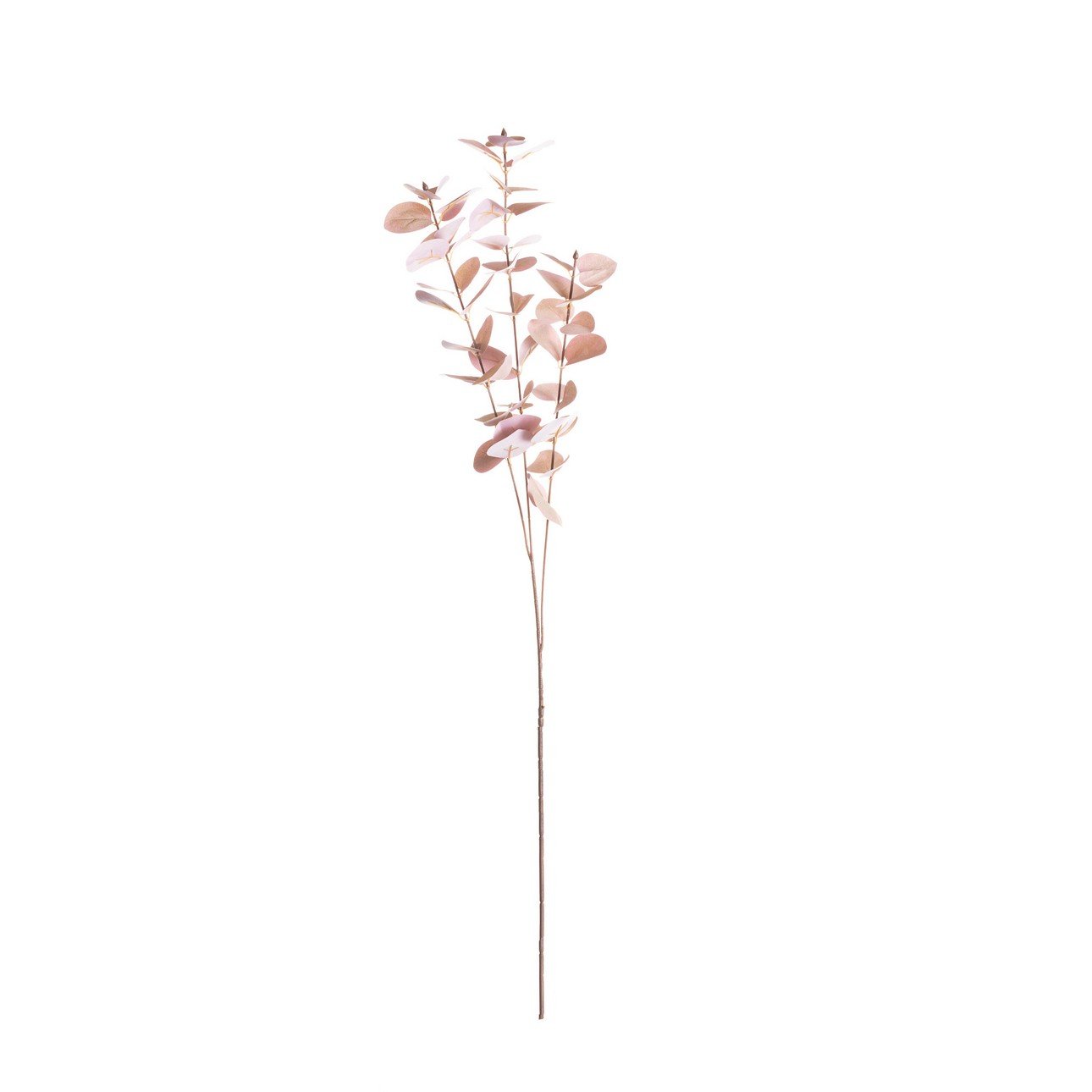 Dekoria Eukalyptová vetvička 90cm pink, 5 x 5 x 90 cm