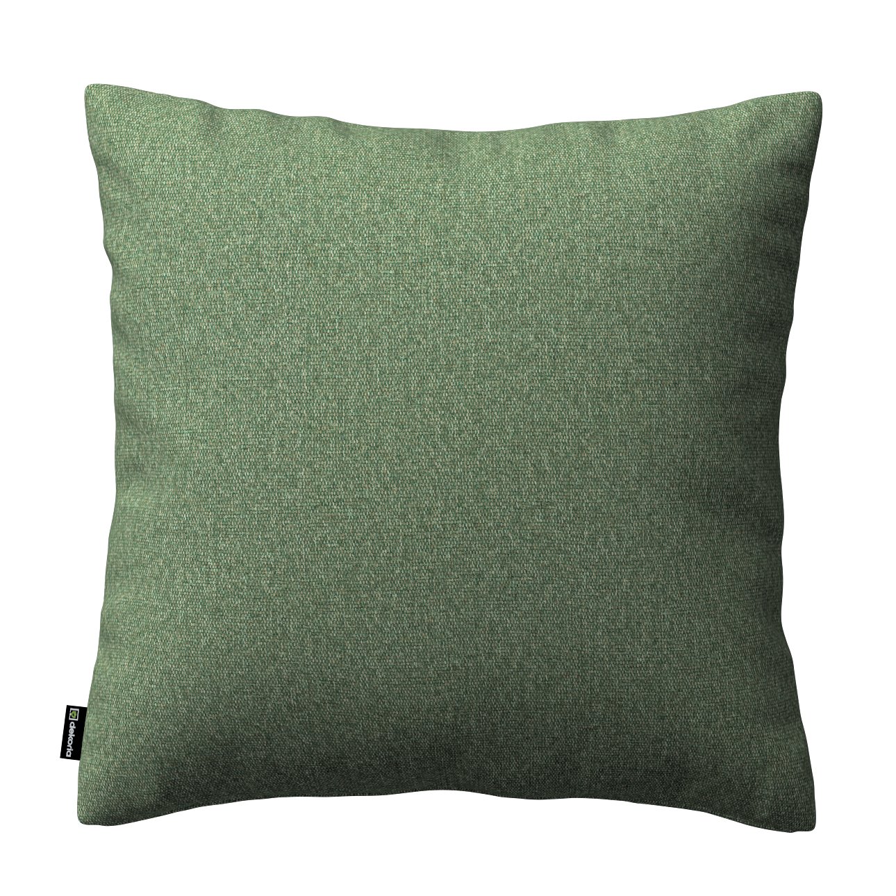 Dekoria Karin - jednoduchá obliečka, zelená, 60 x 60 cm, Amsterdam, 704-44