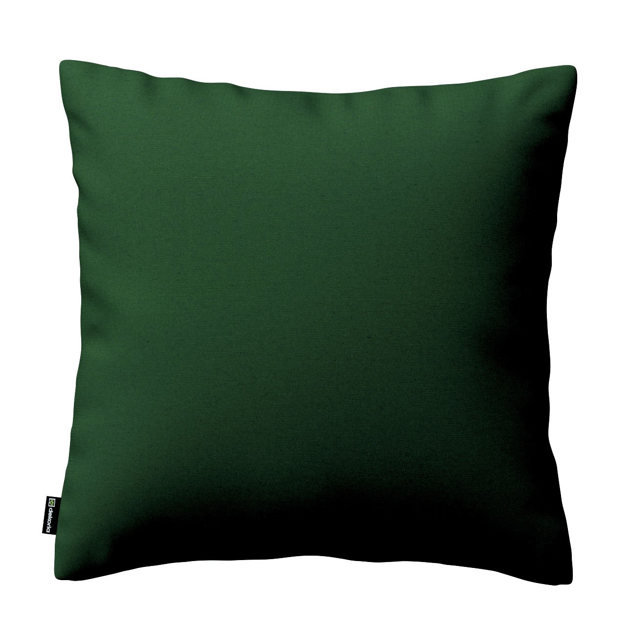 Dekoria Karin - jednoduchá obliečka, zelená, 43 x 43 cm, Quadro, 144-33