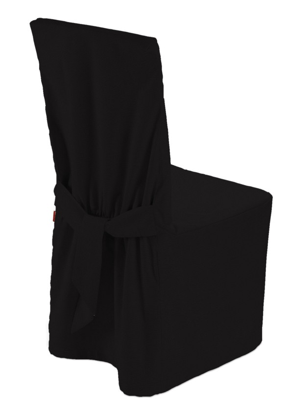 Dekoria Návlek na stoličku, čierna, 45 x 94 cm, Cotton Panama, 702-09