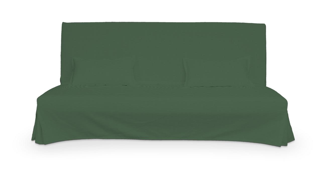 Dekoria Poťah na sedačku Beddinge s dvoma obliečkami na vankúše, zelená, poťah na sedačku Beddinge, Cotton Panama, 702-06
