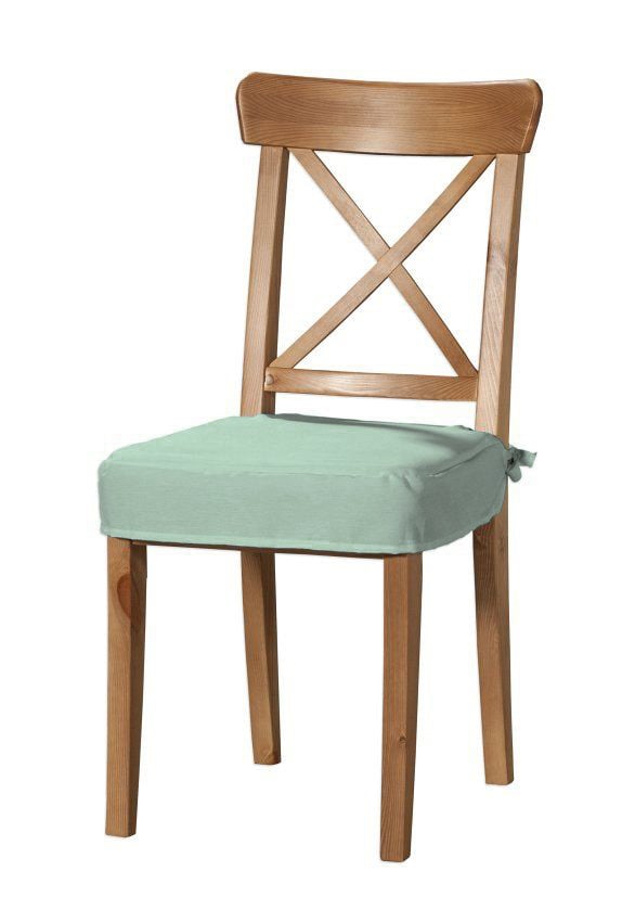 Dekoria Sedák na stoličku Ingolf, eukaliptovo zelená, návlek na stoličku Inglof, Loneta, 133-61