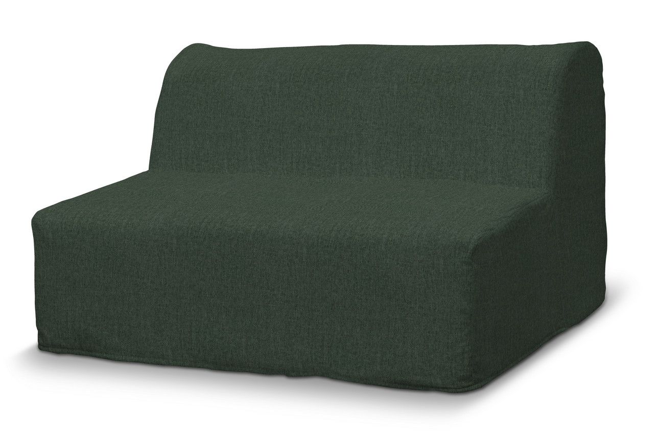 Dekoria Poťah na sedačku Lycksele, jednoduchý, lesná zelená, Poťah na sedačku Lycksele, City, 704-81