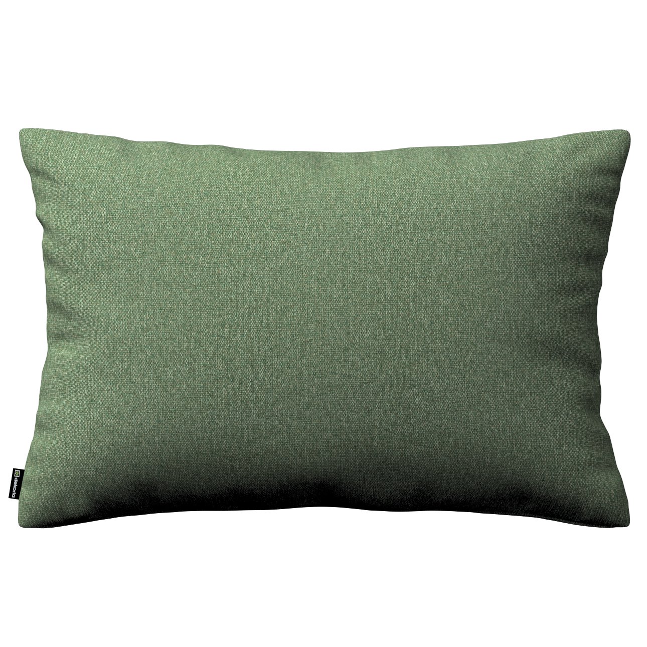 Dekoria Karin - jednoduchá obliečka, 60x40cm, zelená, 60 x 40 cm, Amsterdam, 704-44