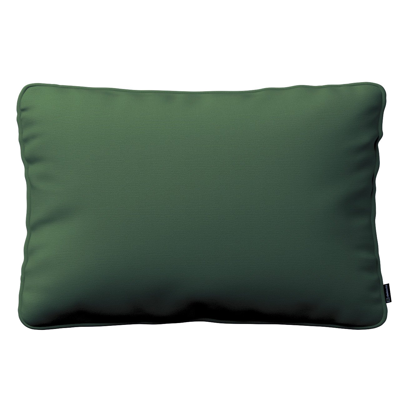 Dekoria Gabika so šnúrkou, obliečka 60x40cm, zelená, 60 x 40 cm, Cotton Panama, 702-06