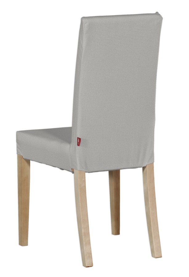 Dekoria Návlek na stoličku Harry (krátky), svetlo - šedá, návlek na stoličku Harry krátky, Etna, 705-90
