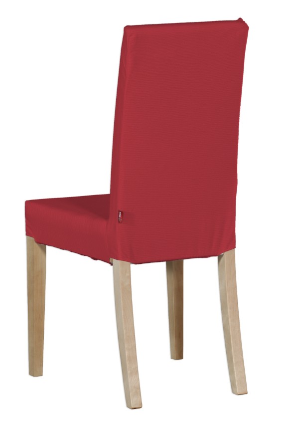 Dekoria Návlek na stoličku Harry (krátky), červená, návlek na stoličku Harry krátky, Quadro, 136-19