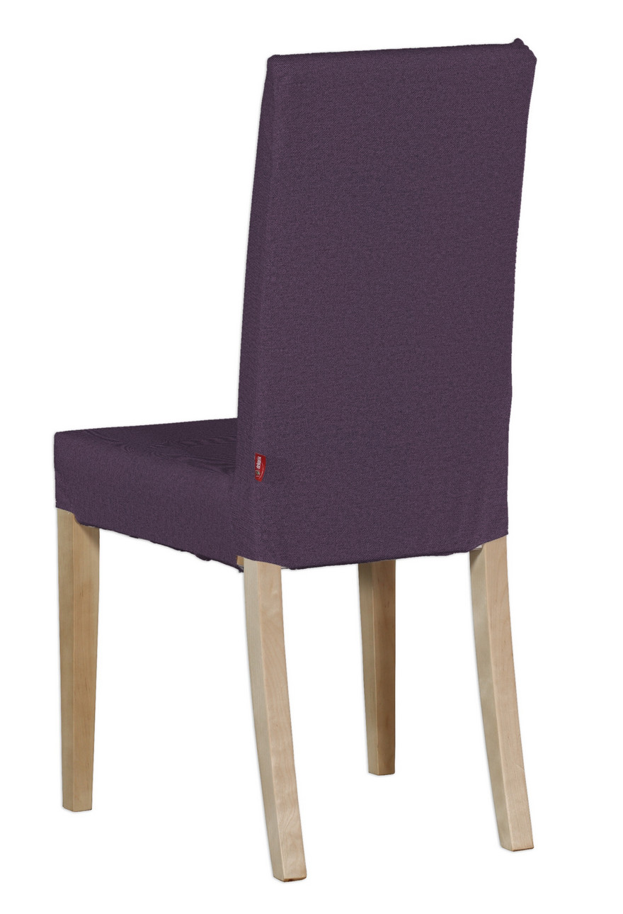Dekoria Návlek na stoličku Harry (krátky), fialová, návlek na stoličku Harry krátky, Etna, 161-27