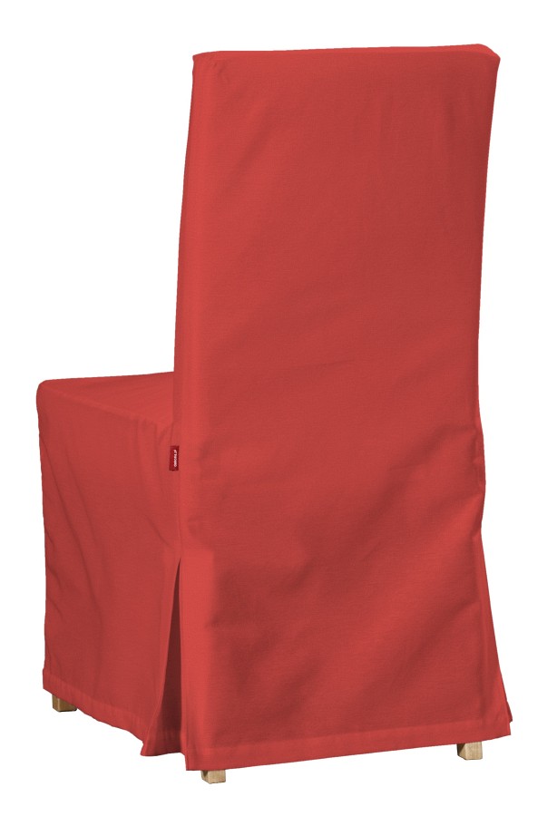 Dekoria Návlek na stoličku Henriksdal (dlhý), červená, návlek na stoličku Henriksdal - dlhý, Loneta, 133-43