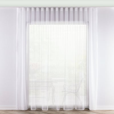 Wave net curtain