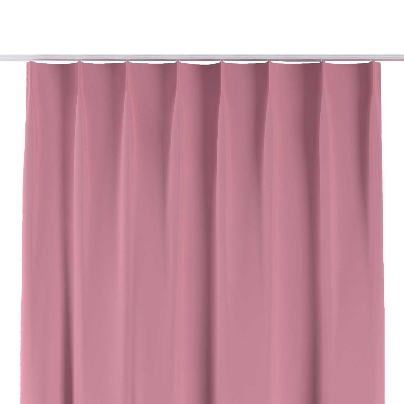 Dekoria Závěs na jednotlivých háčcích flex, růžová pastelová, Blackout, 269-92