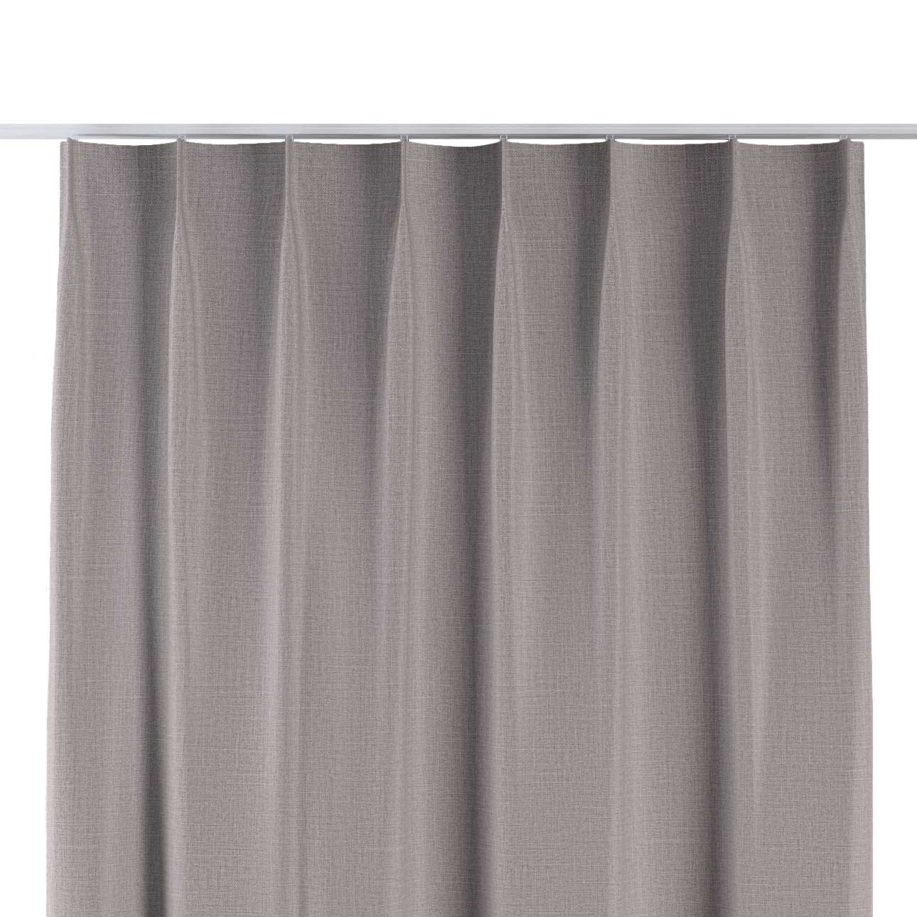 Single pinch pleat curtain