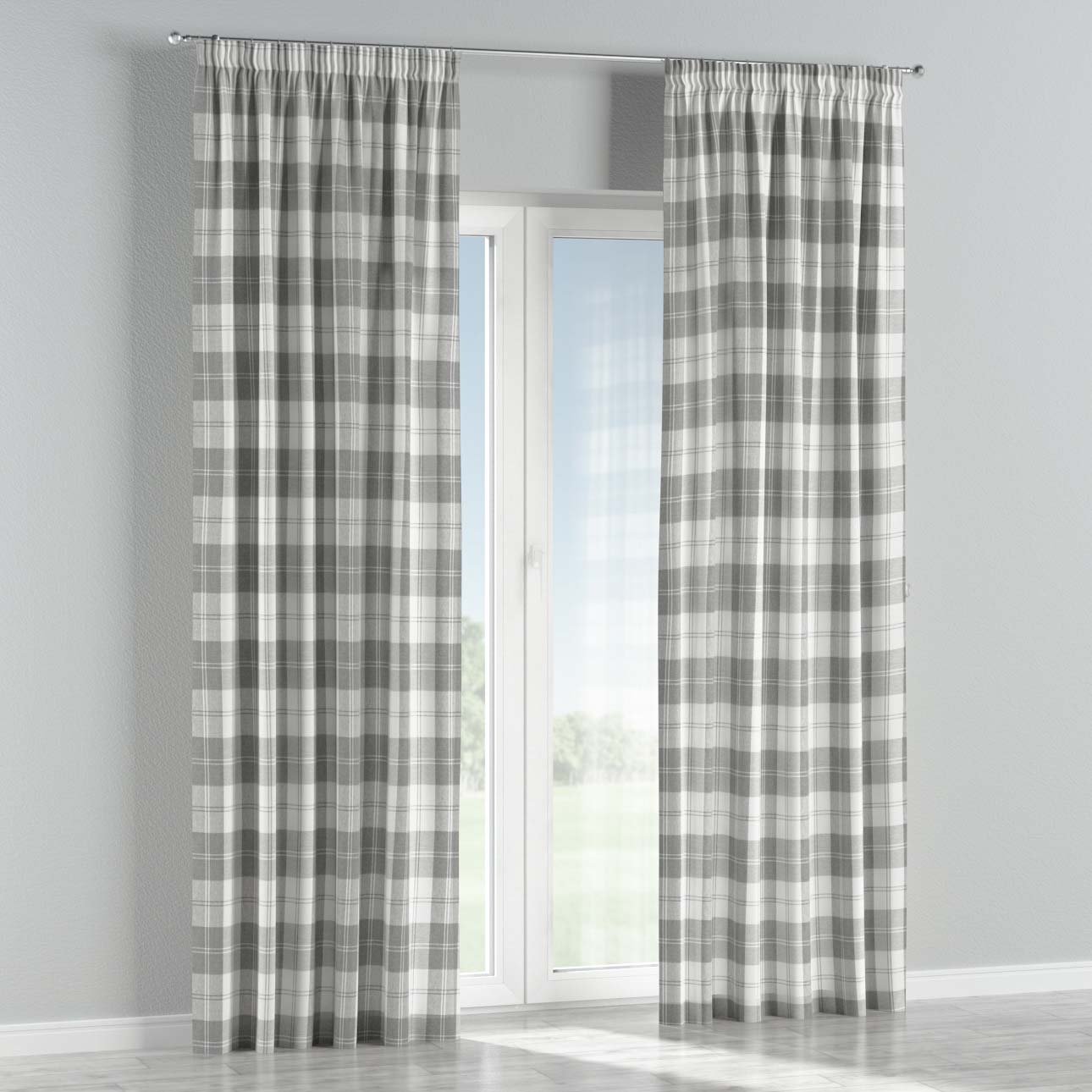 Cortina Ligera Para Interiores Cortina Larga De Velo Transparente - Con Cinta Rizada, Ideal Para Puertas Y Ventanas, Color Blanco Voile Con Cinta Rizado Alemania