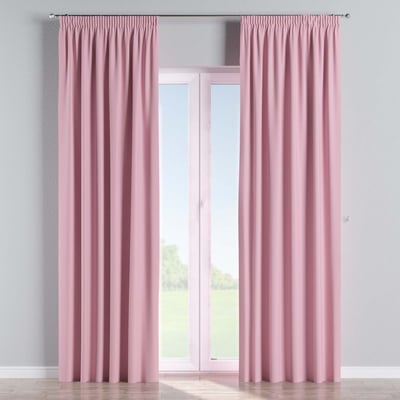 Vorhang mit Kräuselband 1 rosa, Yellowtipi - 269-92 Stck