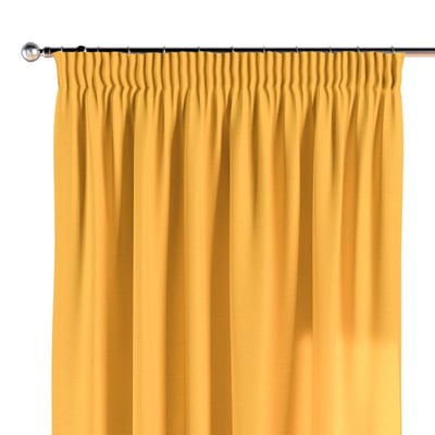 Vorhang mit Kräuselband 1 - Yellowtipi 133-40 Stck., gelb