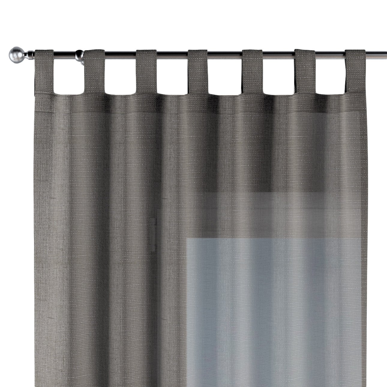 Tab top clearance curtains