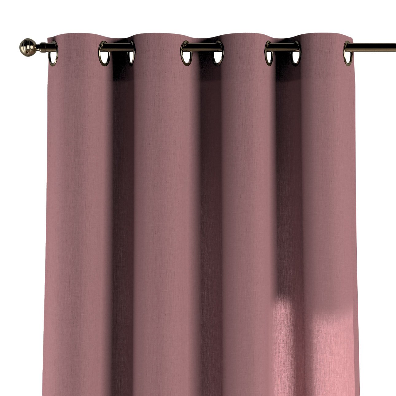 Dusty rose online curtains