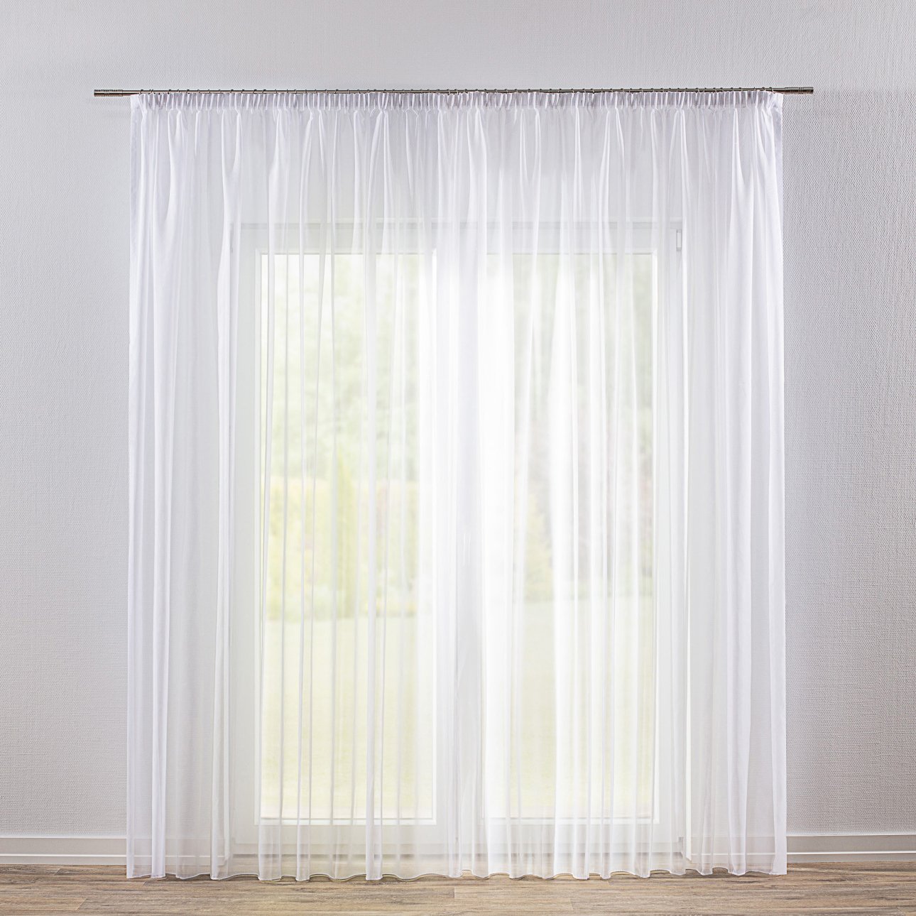 Voile curtains clearance