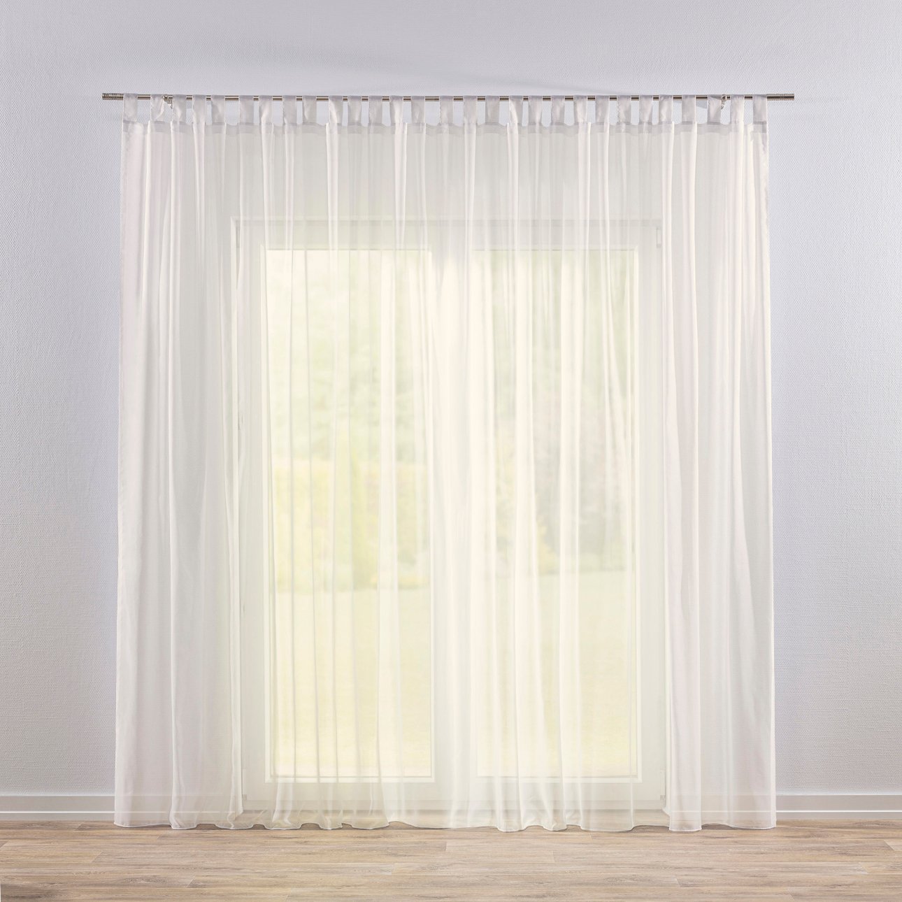 The range voile deals curtains