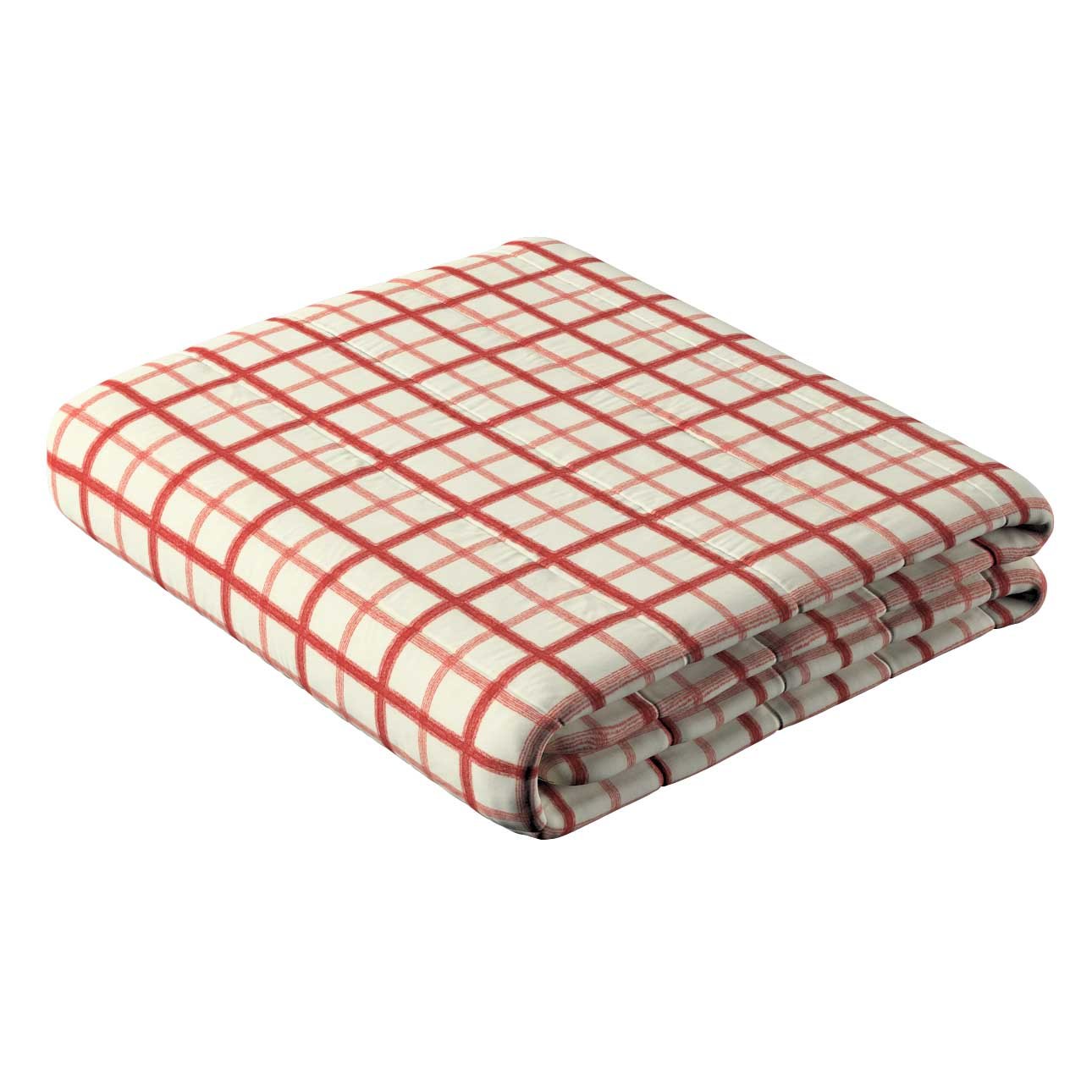 Sprei, creme-rood, 131-15 - Dekoria