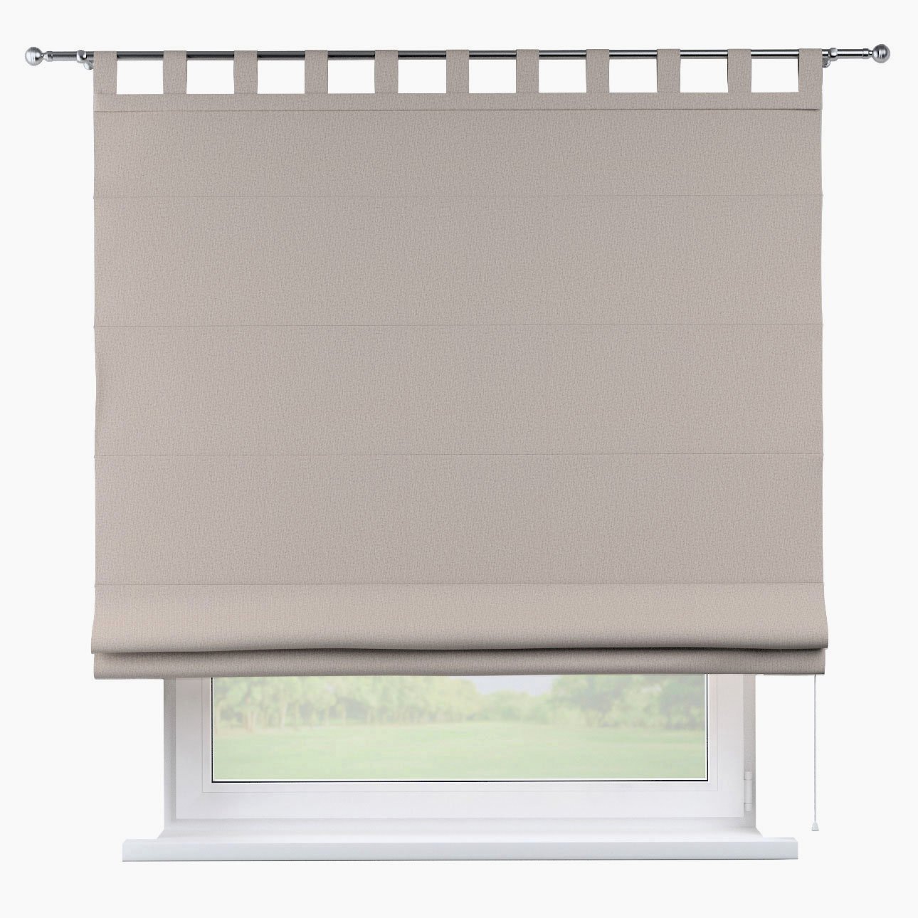 Roman blind cord strong string for blinds white cream