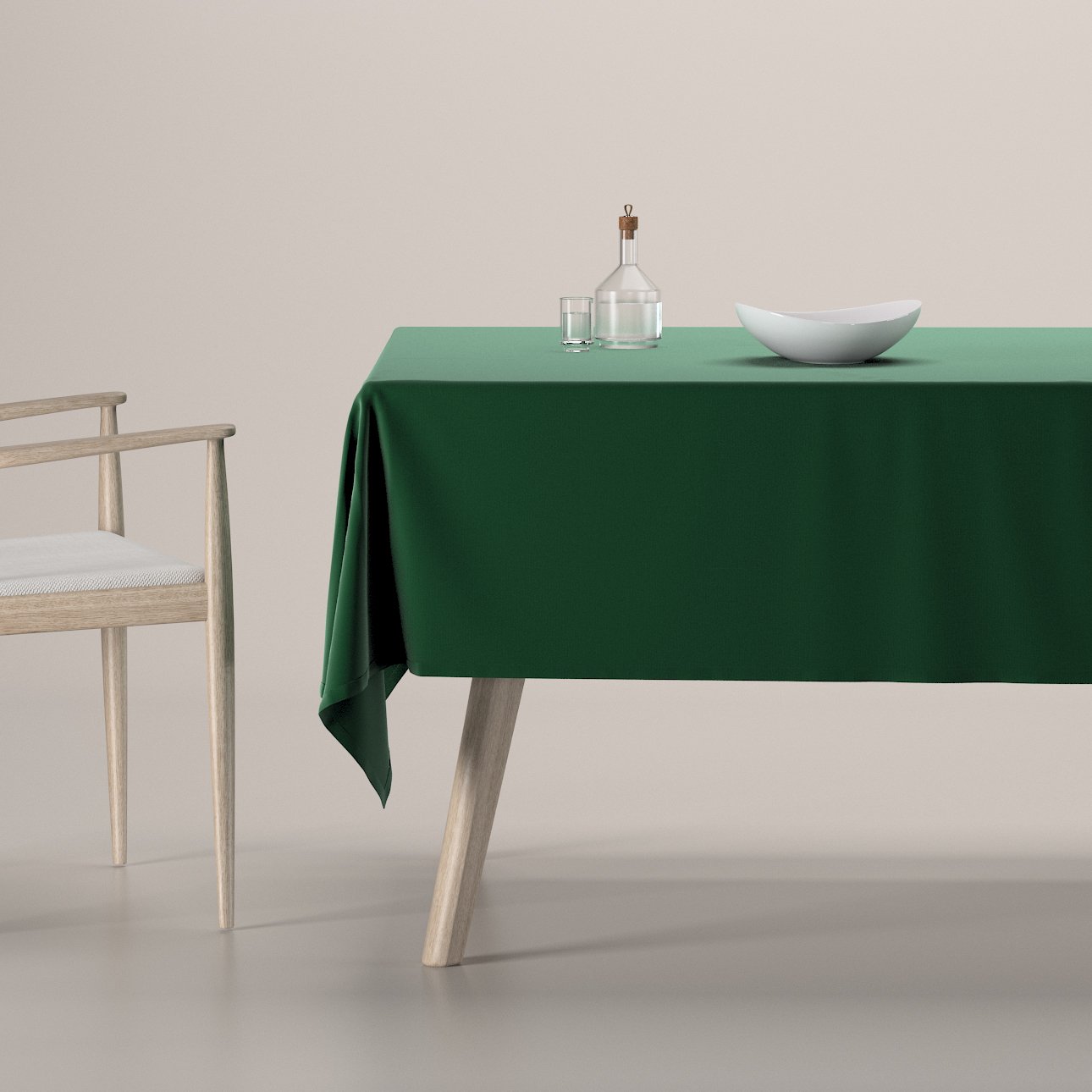 Dekoria Obrus na stôl obdĺžnikový, Grøn, Velvet, 704-13