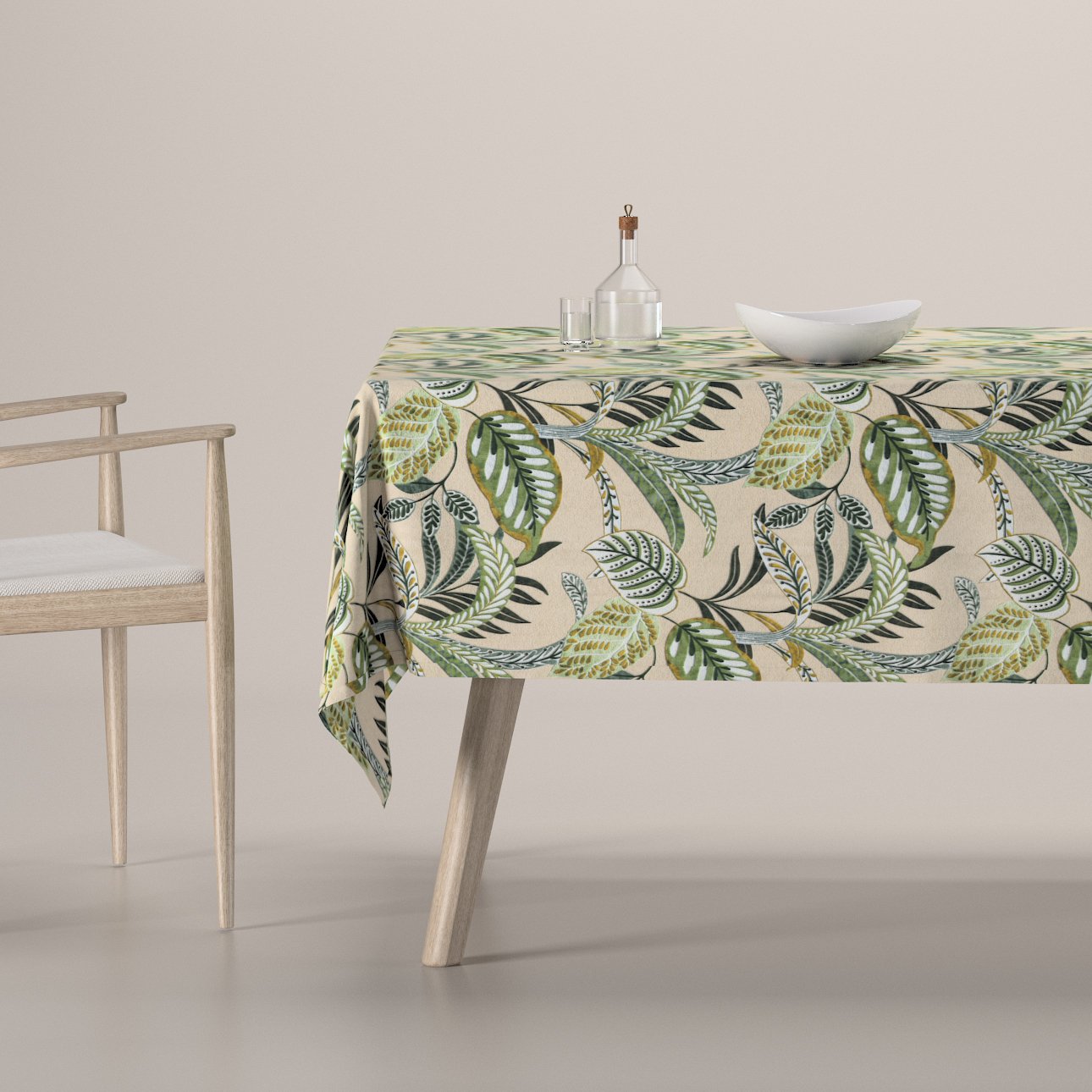 Rechteckige Tischdecke