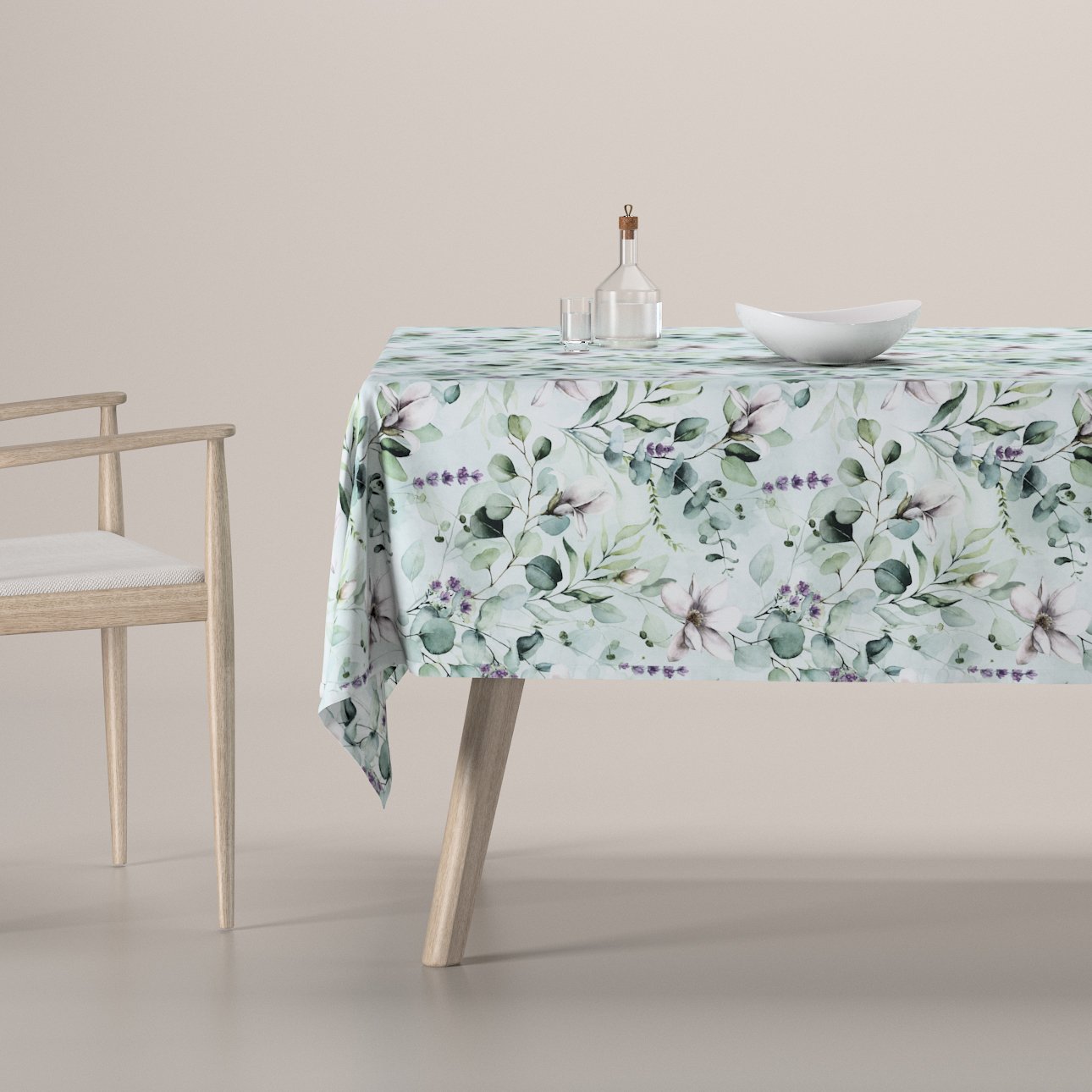 Rectangular tablecloth