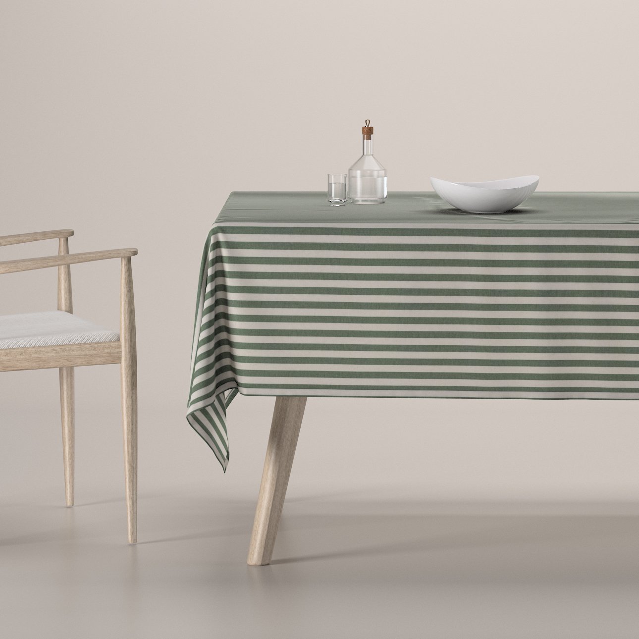 Rechteckige Tischdecke