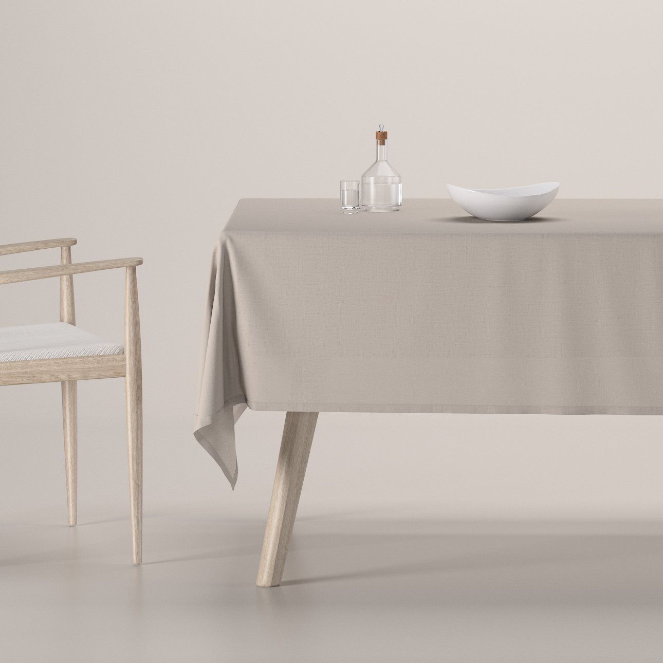 Dekoria Obrus na stôl obdĺžnikový, bielizeň, Linen, 392-10