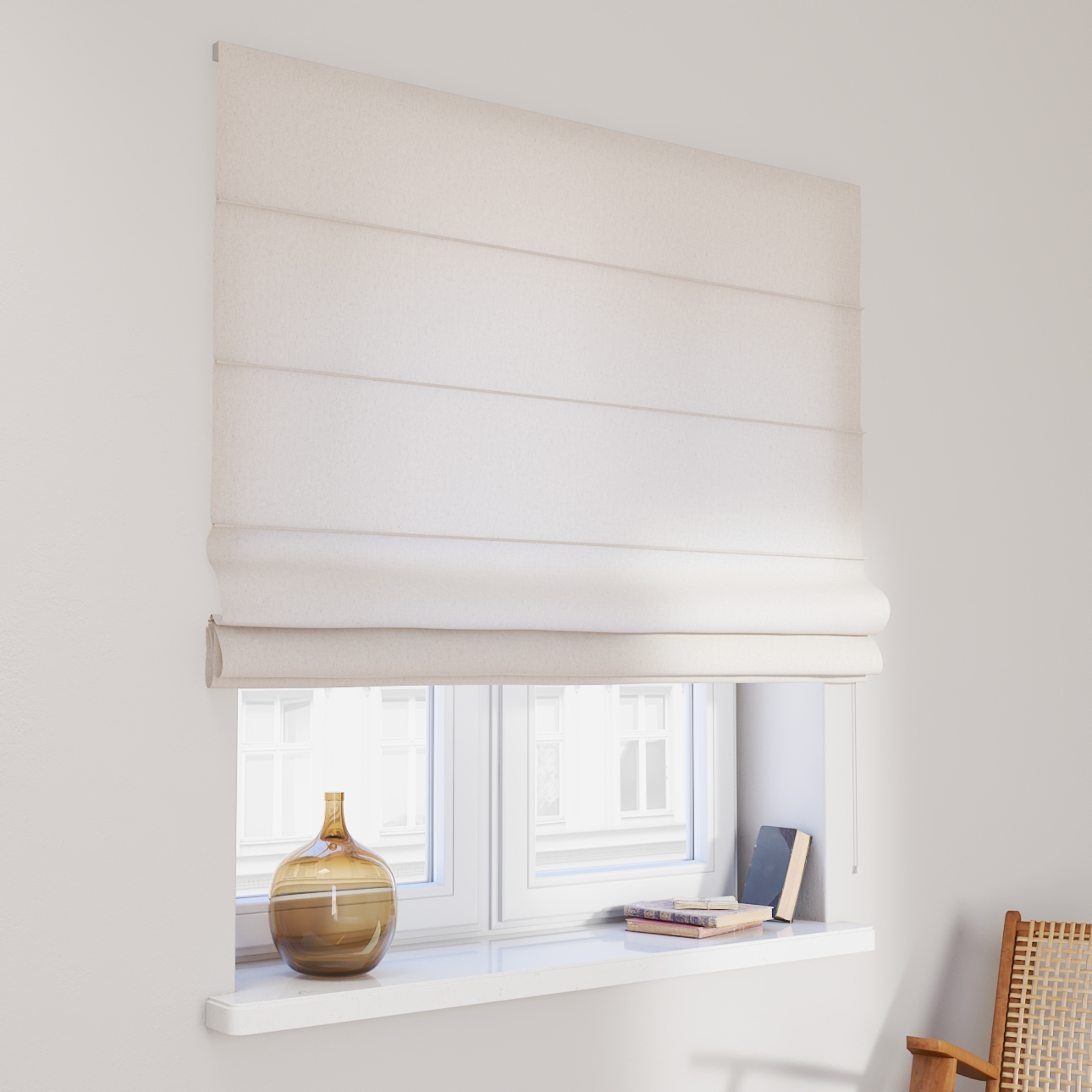 Capri Roman blind
