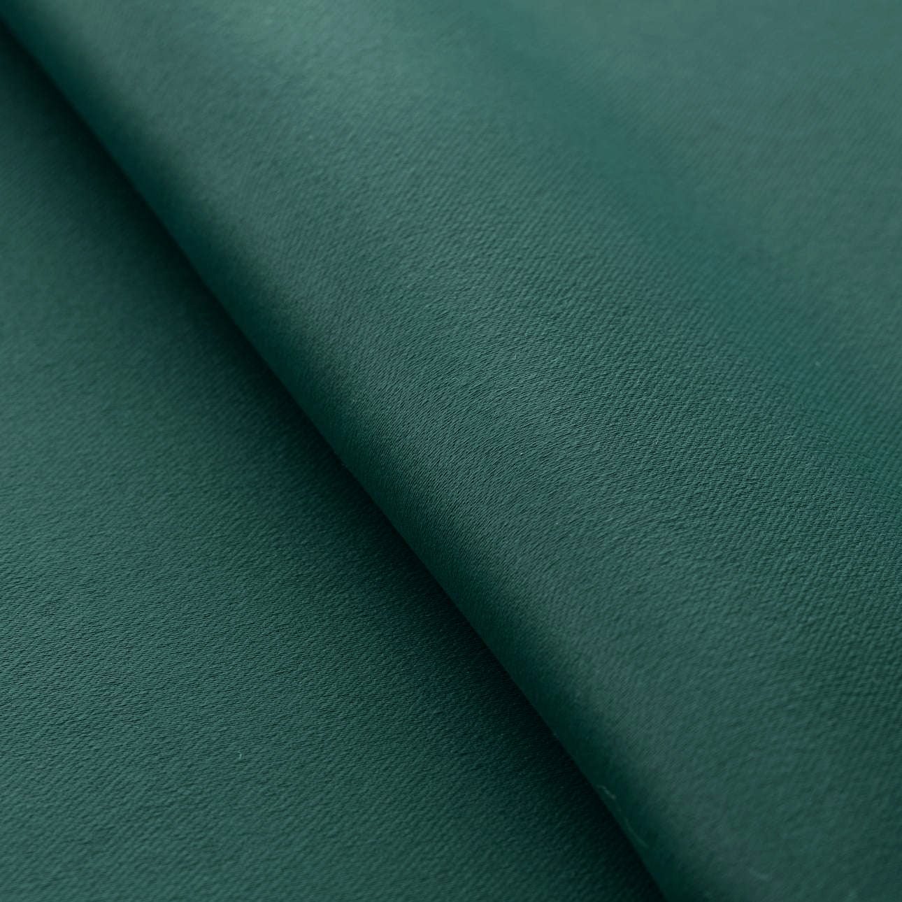 Pencil pleat curtain, bottle green, 269-18 - Dekoria.co.uk