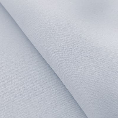 Pencil pleat curtain, off white/pale greyish, 269-01 - Dekoria.co.uk