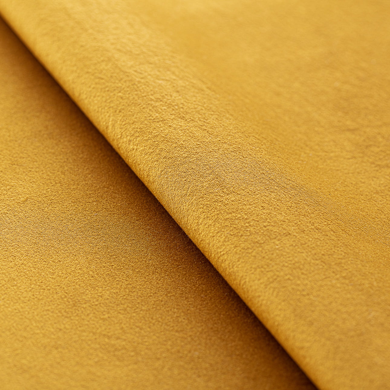 Pencil pleat curtain, mustard, 70423 Dekoria.co.uk