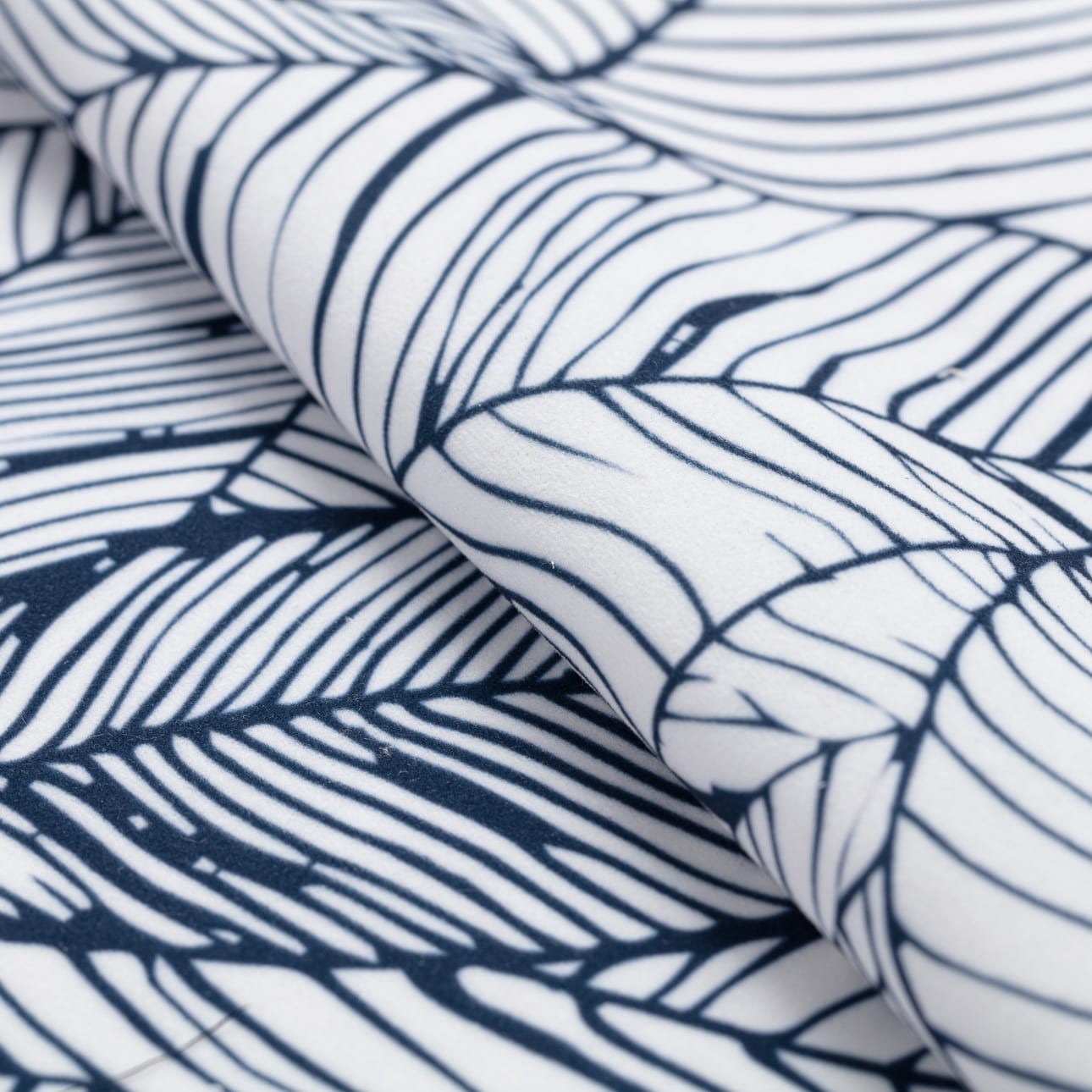 Ektorp 2seater sofa with chaise longue cover, whitenavy blue, 70434