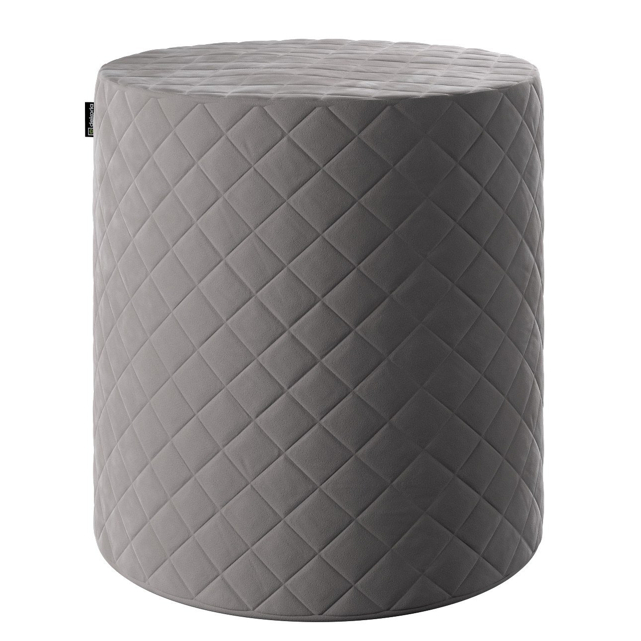 Quilted pouf outlet