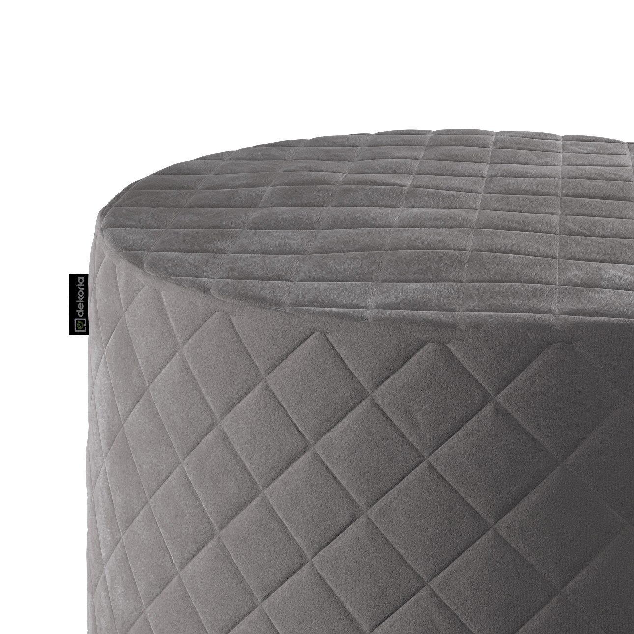 Grey deals pouf seat