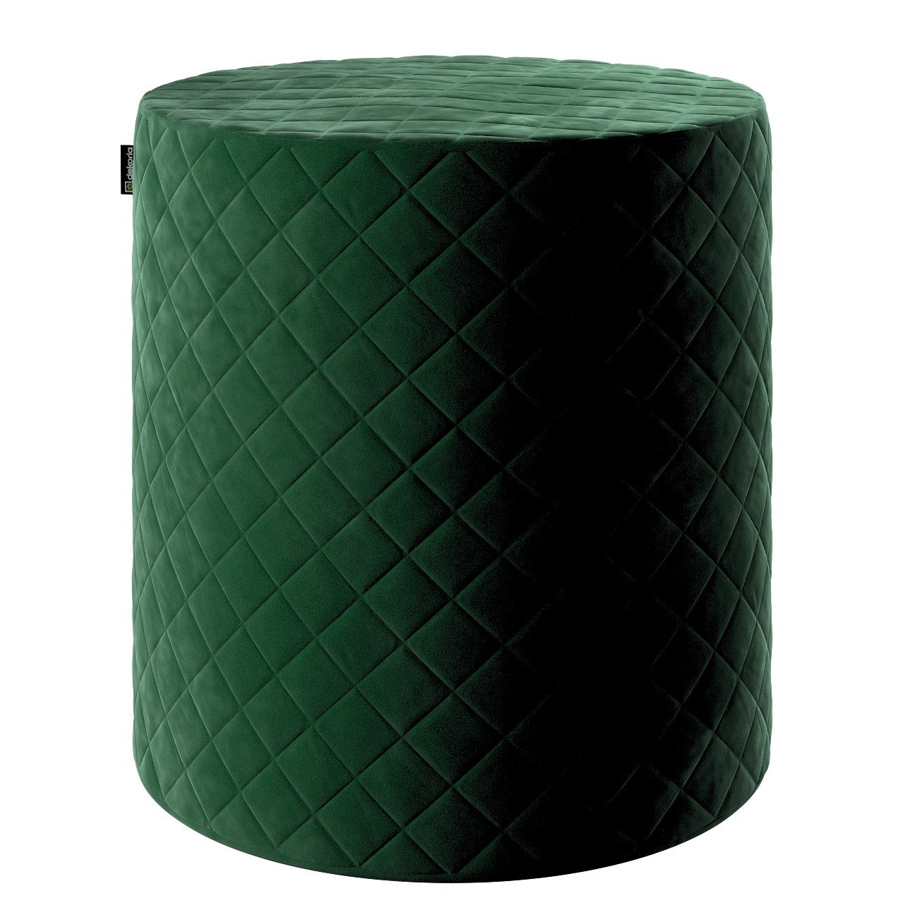 Velvet deals green pouf