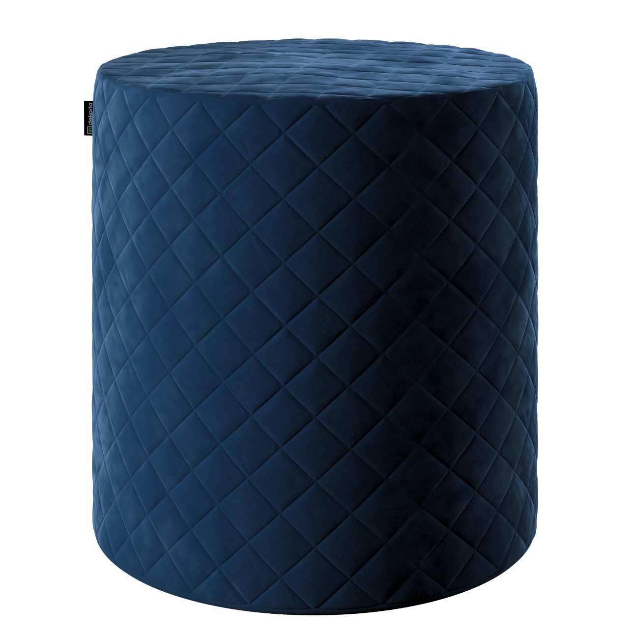 Navy on sale blue pouf