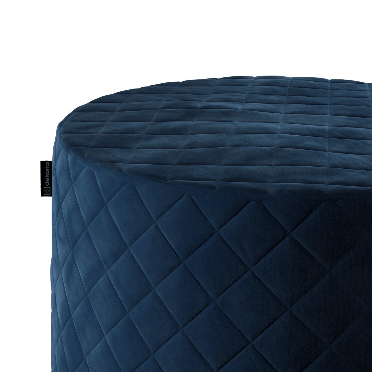 Navy deals blue pouf