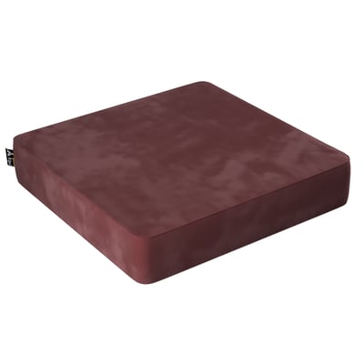 Burgundy pouf deals