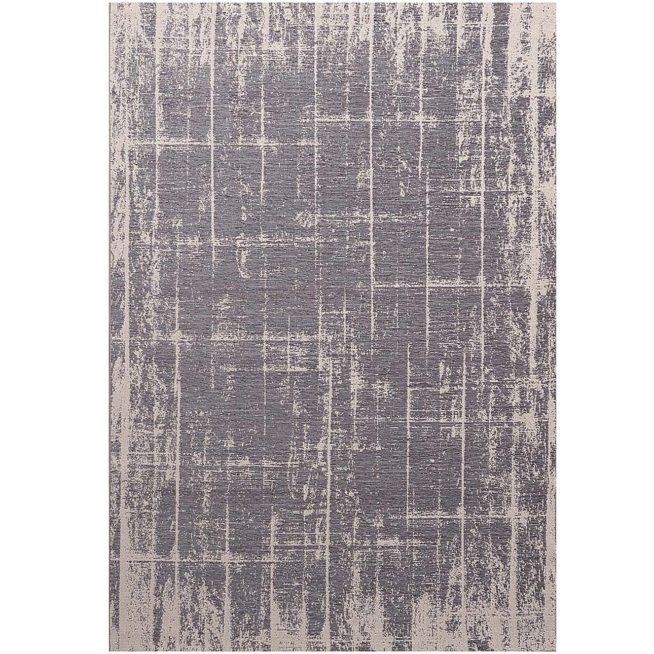 Koberec Velvet wool/dark grey 200x290cm