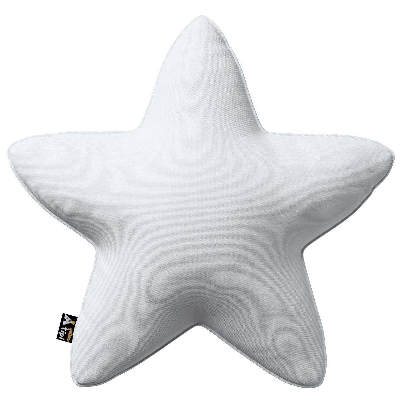Фото - Безкаркасні меблі Lucky Poduszka  Star, biały, 52x15x52cm, Happiness 