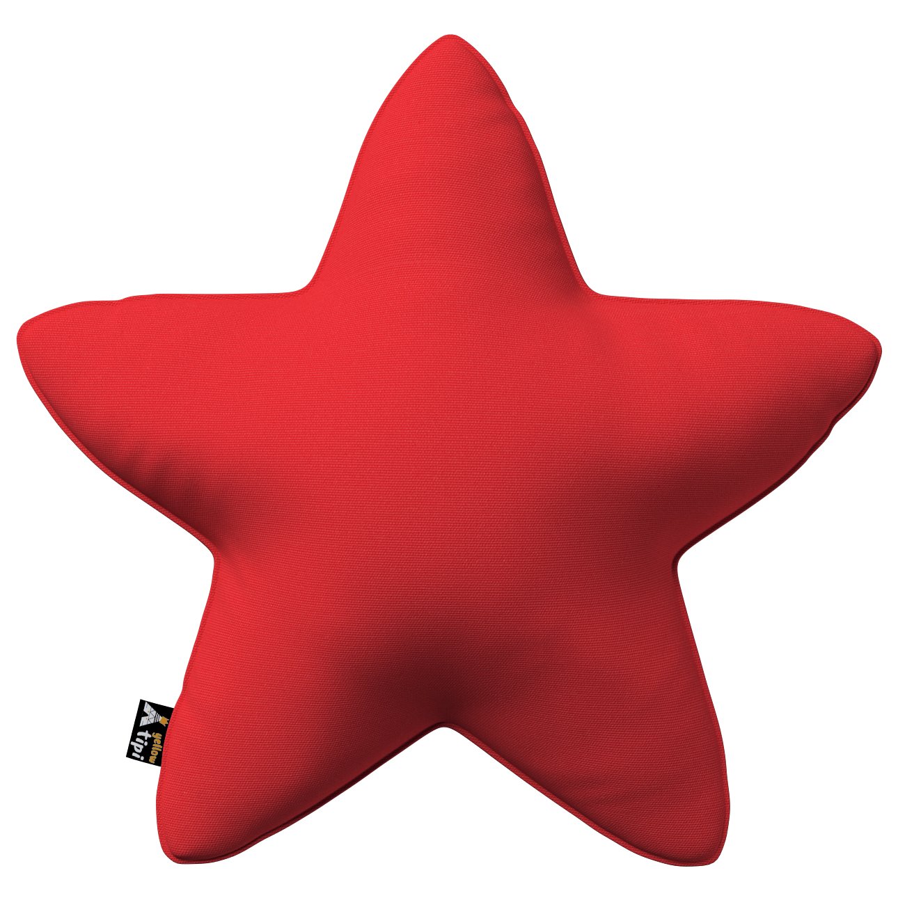 Фото - Безкаркасні меблі Lucky Poduszka  Star, czerwony, 52x15x52cm, Happiness 
