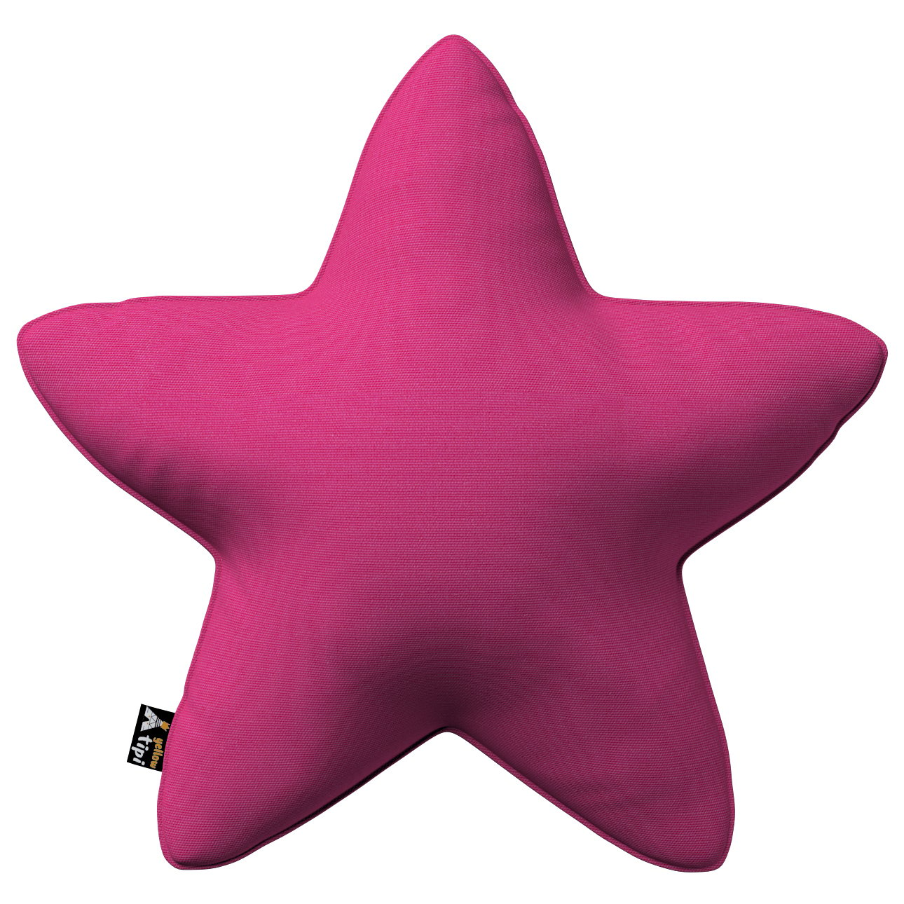 Фото - Безкаркасні меблі Lucky Poduszka  Star, różowy, 52x15x52cm, Happiness 